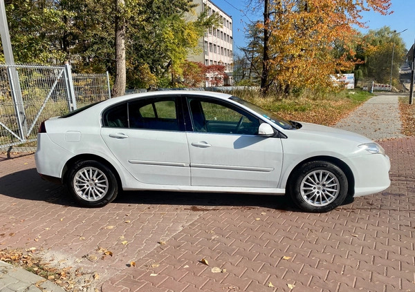 Renault Laguna cena 12999 przebieg: 280000, rok produkcji 2012 z Nowy Tomyśl małe 211